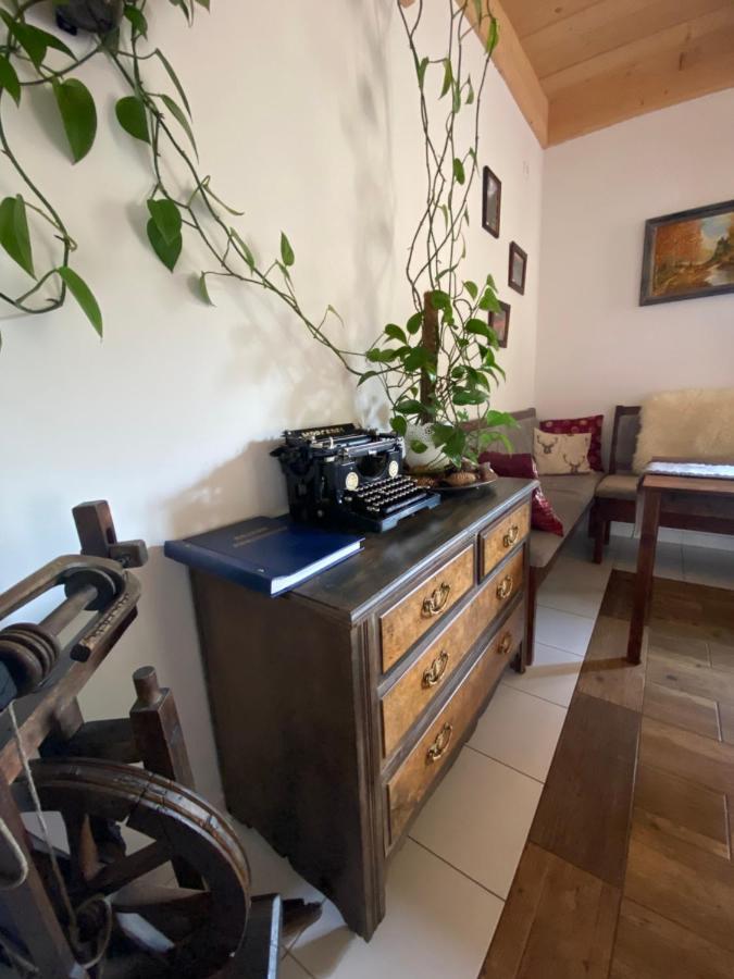 Agroturystyka Sarni Stok Krynica-Zdrój Exterior foto